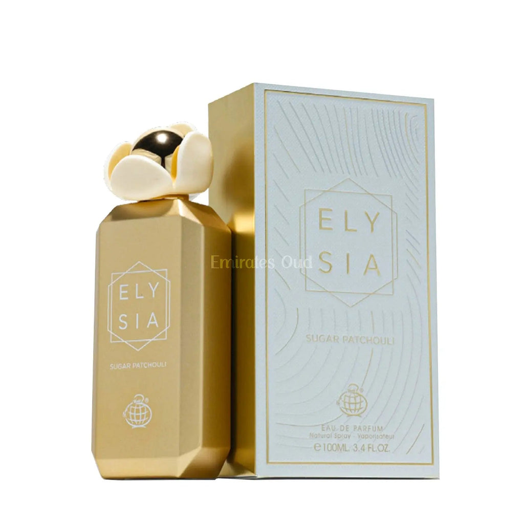 Elysia Sugar Patchouli Perfume 100ml EDP Fragrance World | ScentSaver