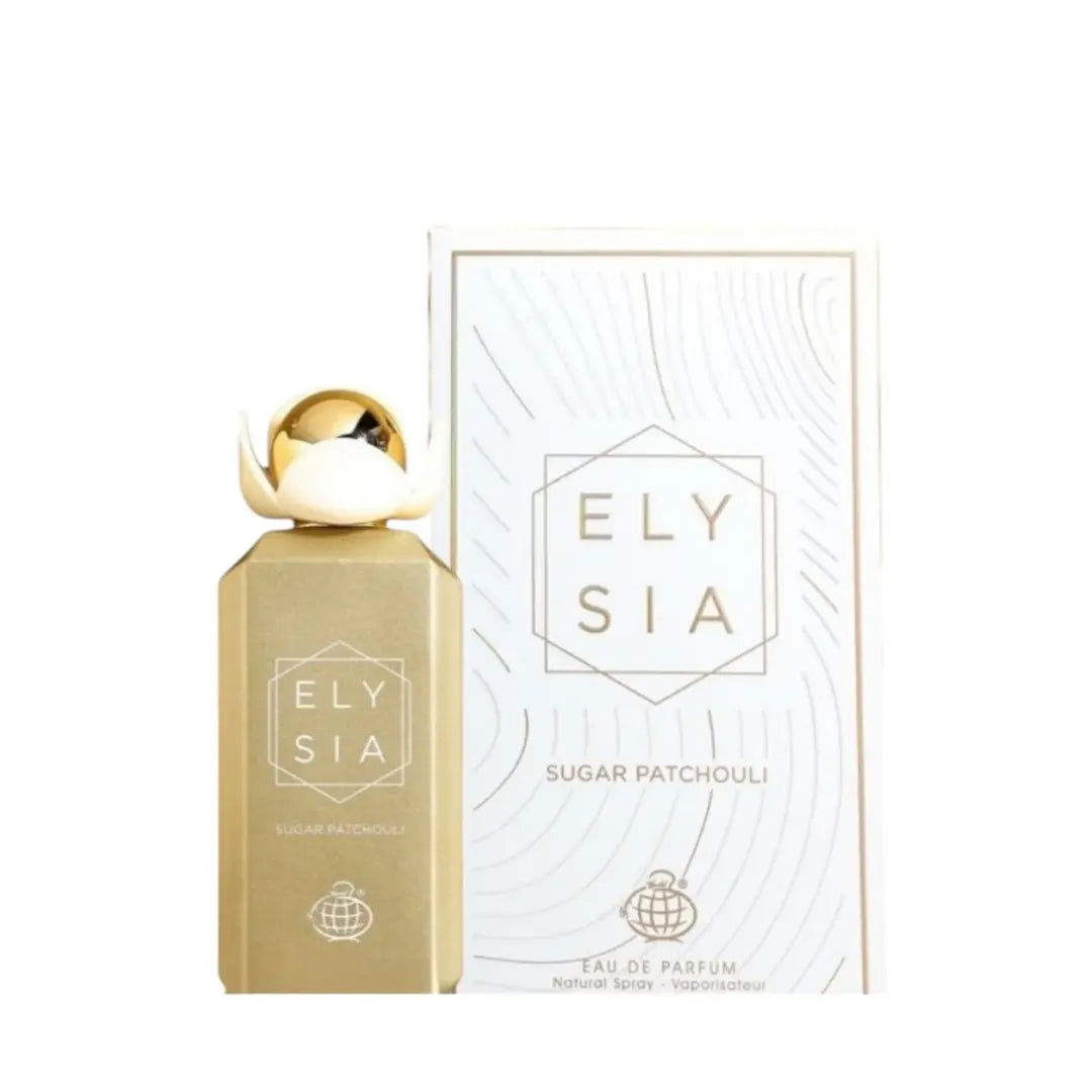 Elysia Sugar Patchouli Perfume 100ml EDP Fragrance World Secondary image