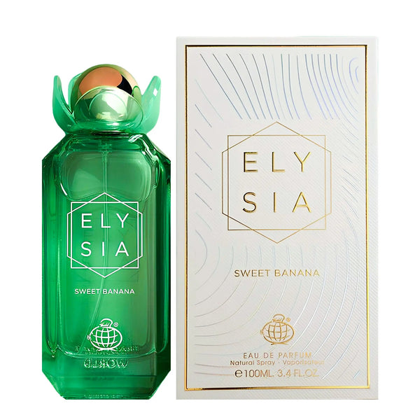 Elysia Sweet Banana Perfume 100ml EDP Fragrance World | ScentSaver