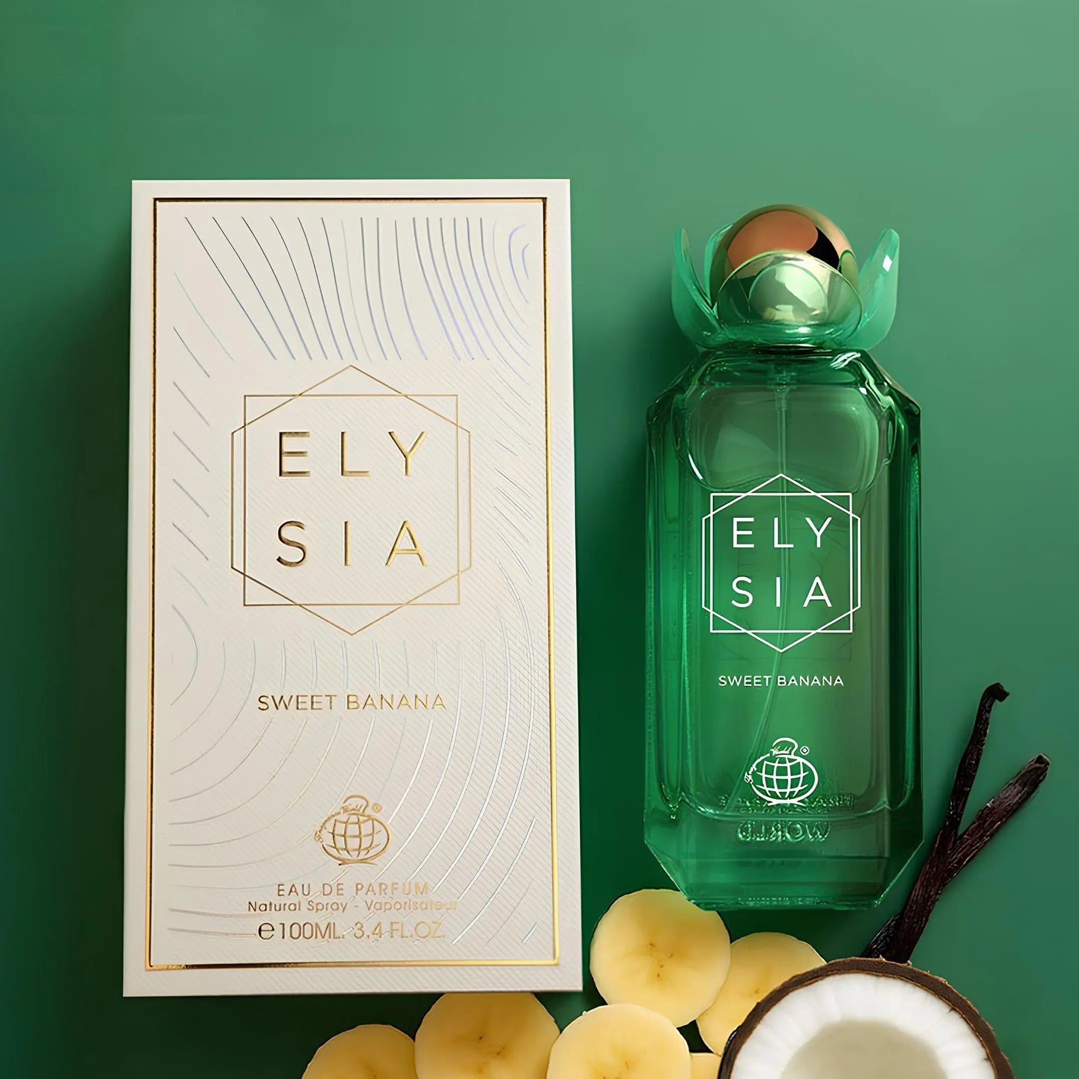 Elysia Sweet Banana Perfume 100ml EDP Fragrance World | ScentSaver