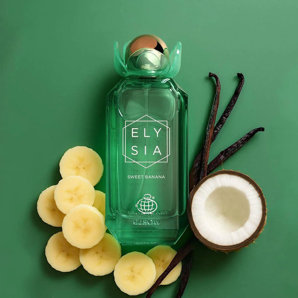 Elysia Sweet Banana Perfume 100ml EDP Fragrance World | ScentSaver
