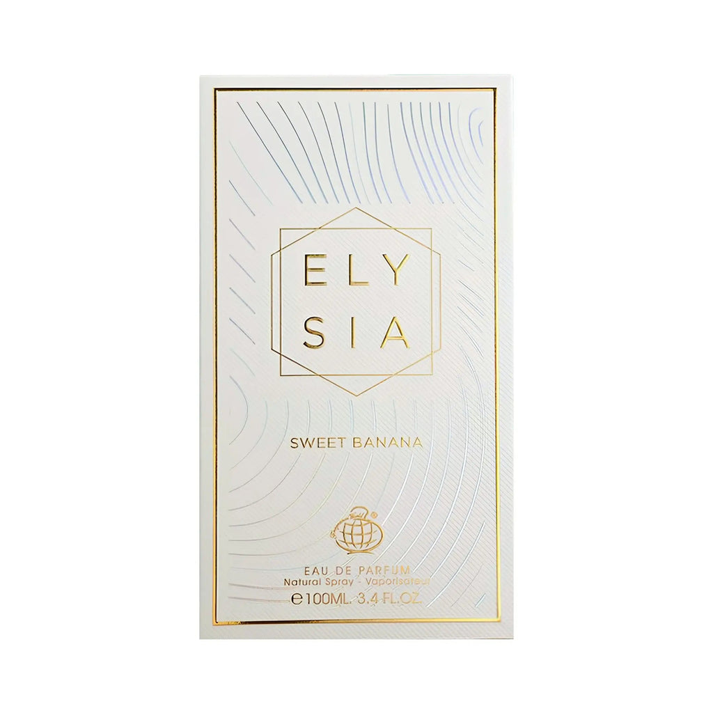 Elysia Sweet Banana Perfume 100ml EDP Fragrance World | ScentSaver
