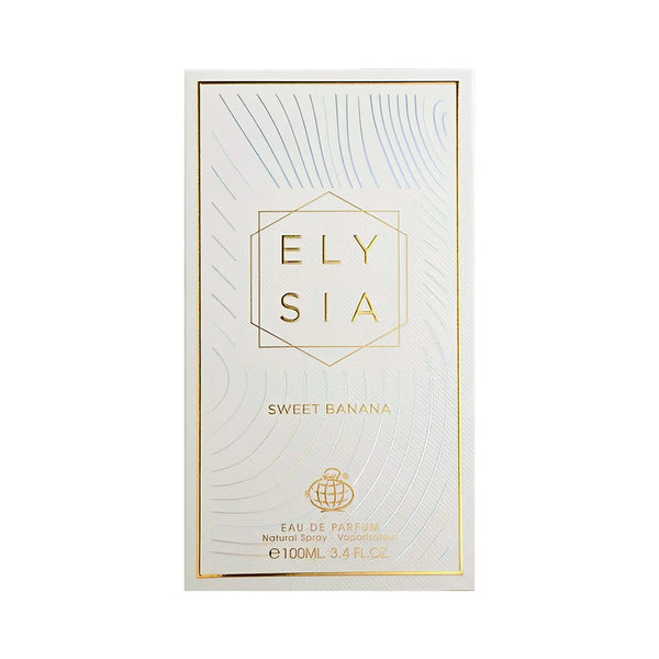 Elysia Sweet Banana Perfume 100ml EDP Fragrance World | ScentSaver