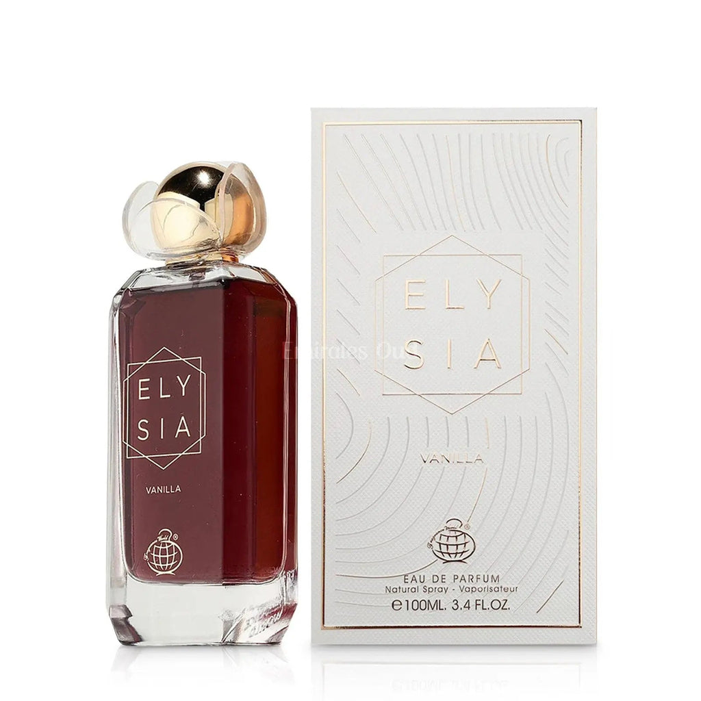 Elysia Vanilla Perfume 100ml EDP Fragrance World | ScentSaver