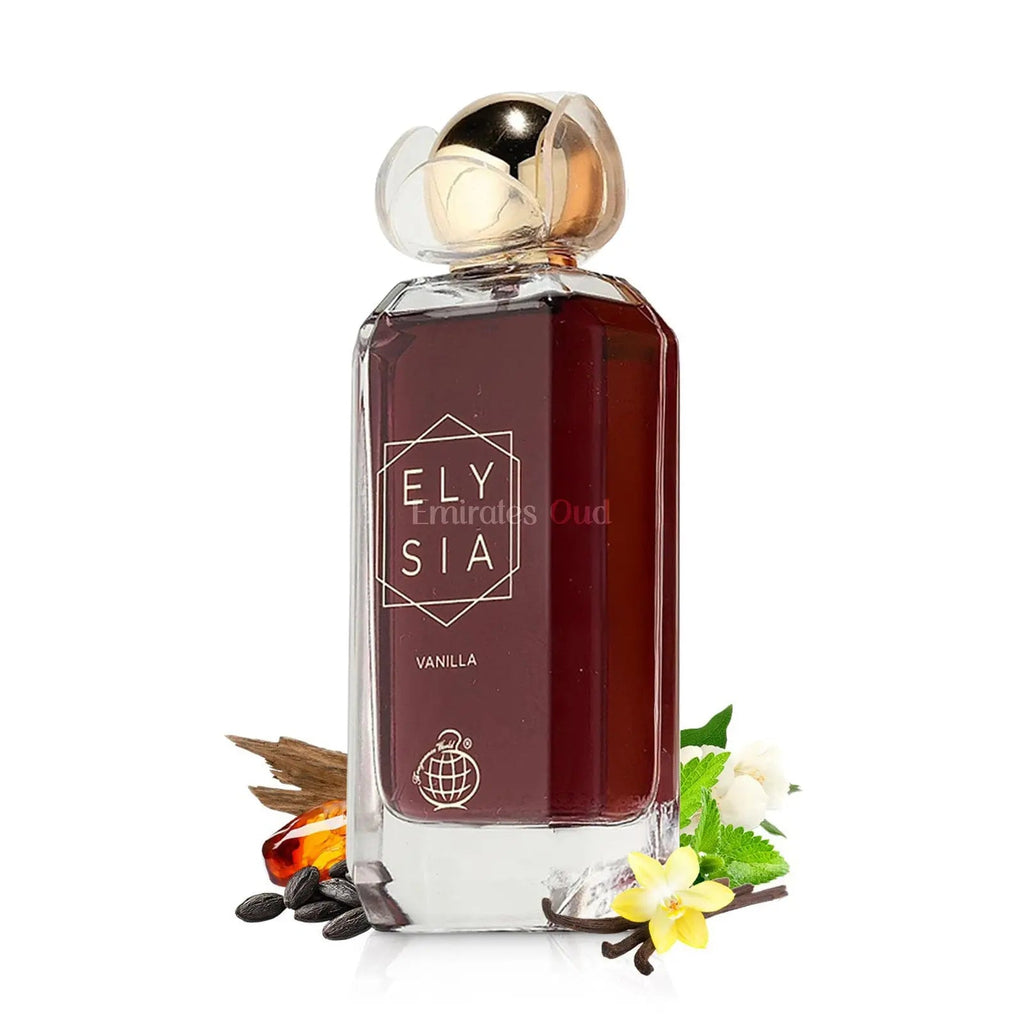 Elysia Vanilla Perfume 100ml EDP Fragrance World | ScentSaver