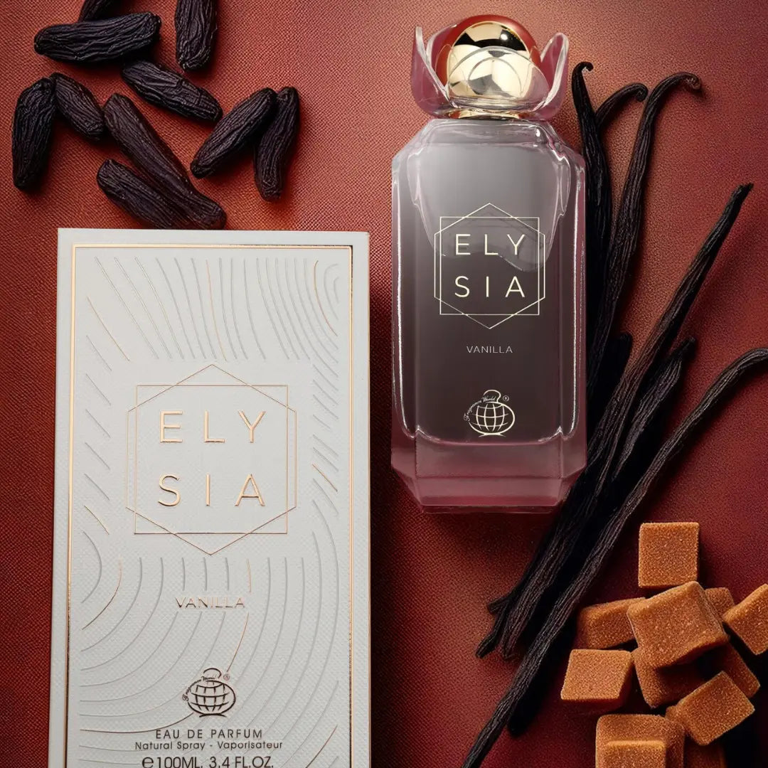 Elysia Vanilla Perfume 100ml EDP Fragrance World | ScentSaver