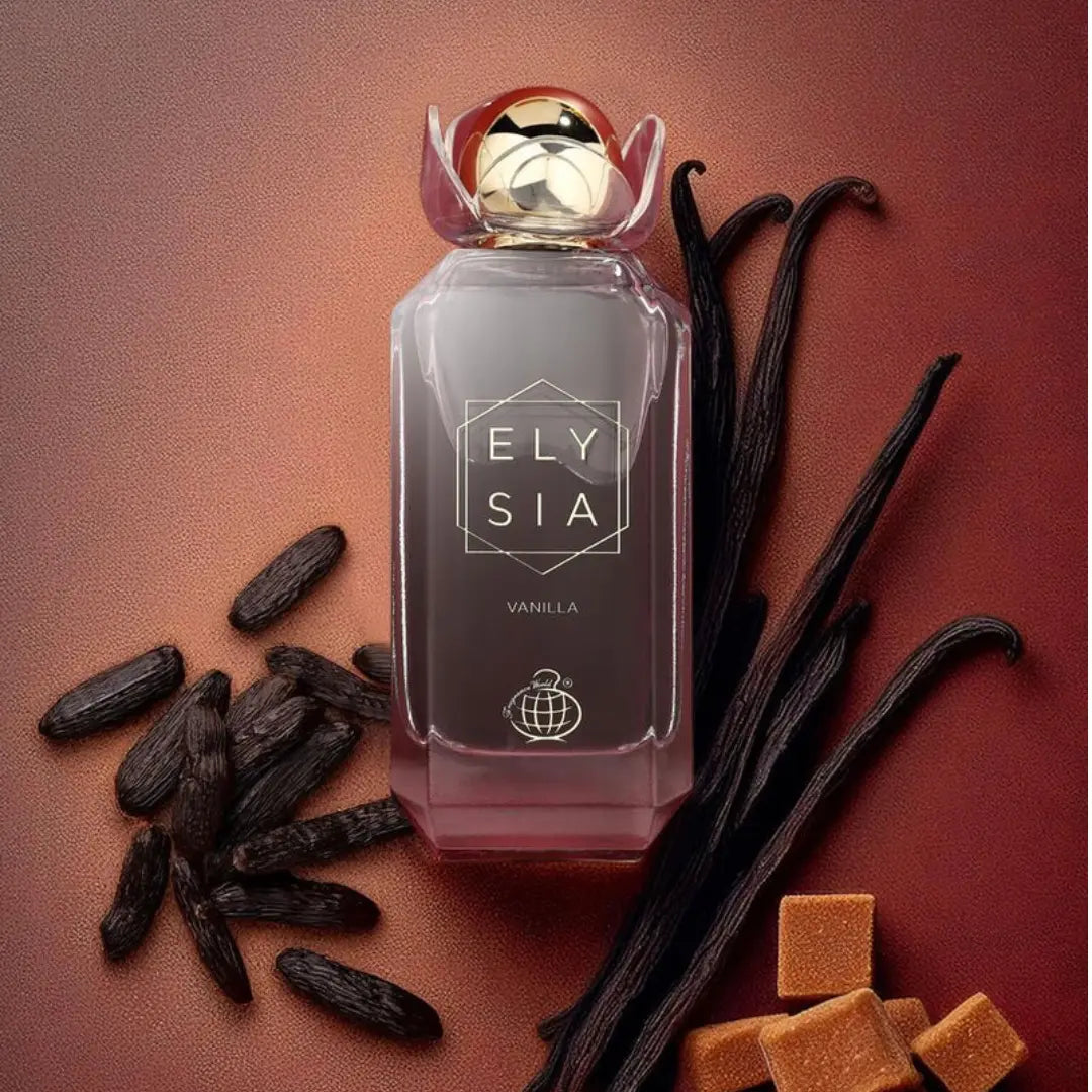 Elysia Vanilla Perfume 100ml EDP Fragrance World | ScentSaver