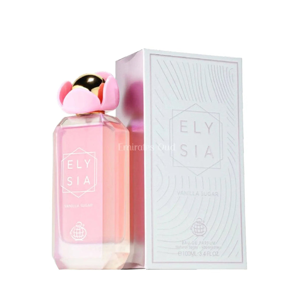 Elysia Vanilla Sugar Perfume 100ml EDP Fragrance World | ScentSaver