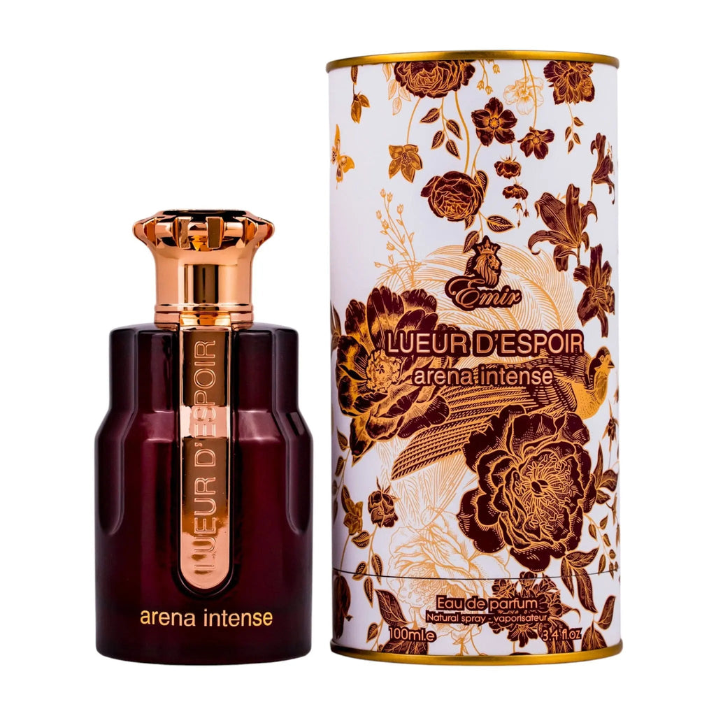 Emir Arena Intense Perfume 100ml EDP Paris Corner | ScentSaver