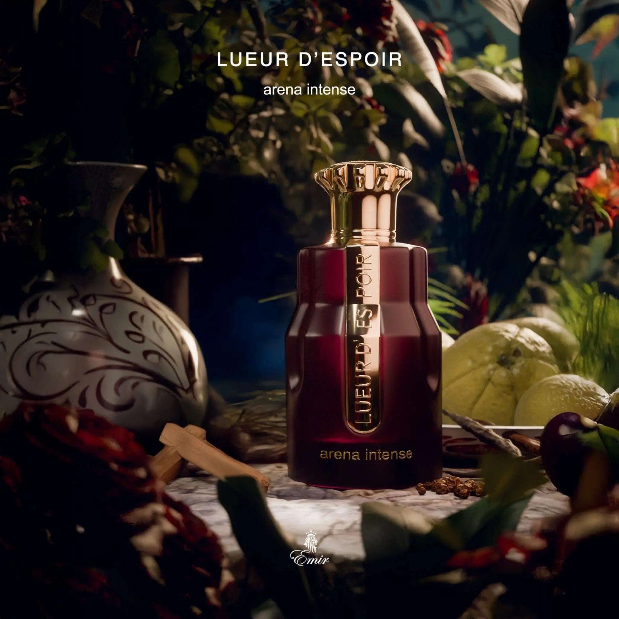 Emir Arena Intense Perfume 100ml EDP Paris Corner | ScentSaver