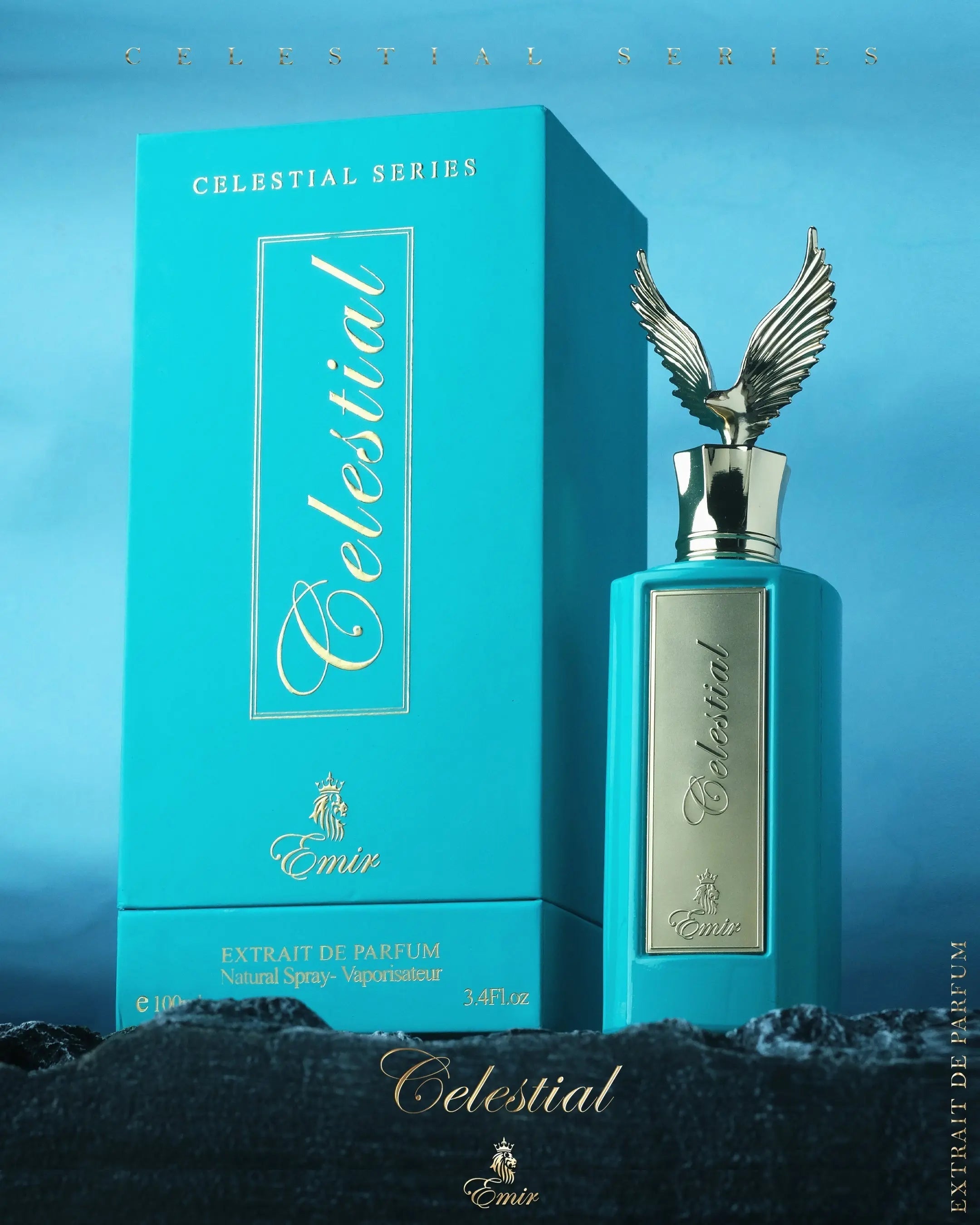 Emir Celestial Extrait De Parfum 100ml Paris Corner Secondary image