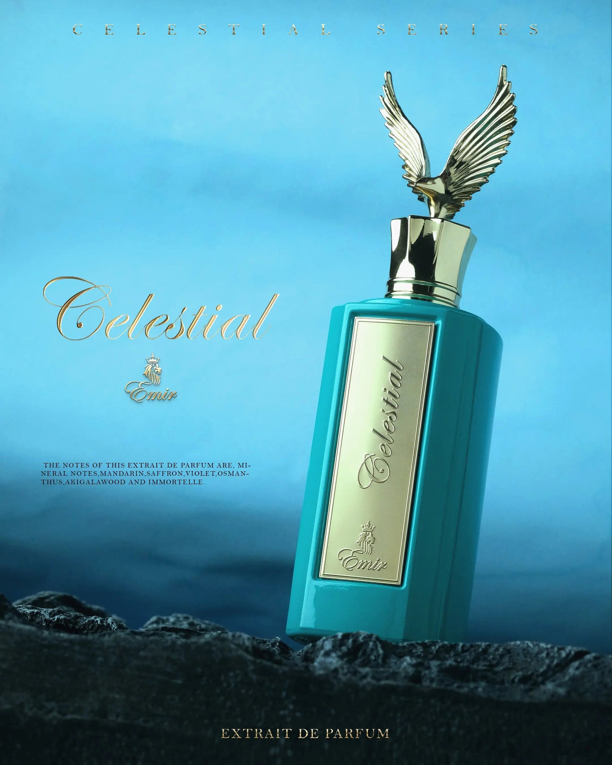 Emir Celestial Extrait De Parfum 100ml Paris Corner | ScentSaver