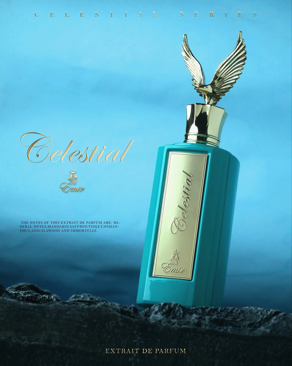 Emir Celestial Extrait De Parfum 100ml Paris Corner | ScentSaver