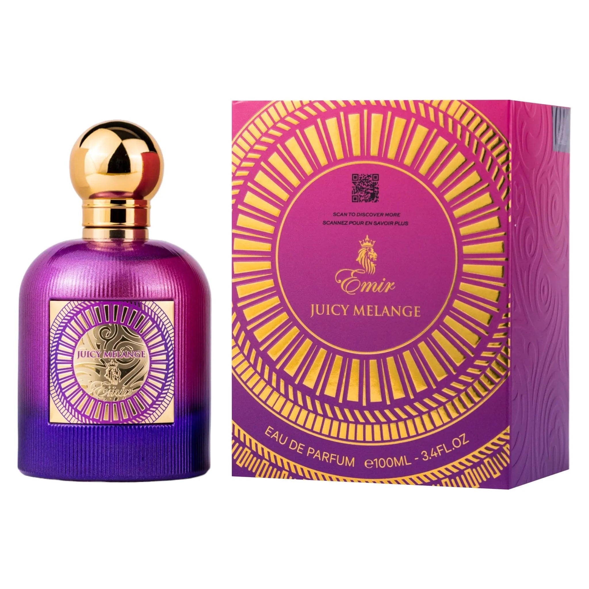 Emir Juicy Melange 100ml EDP Paris Corner | ScentSaver