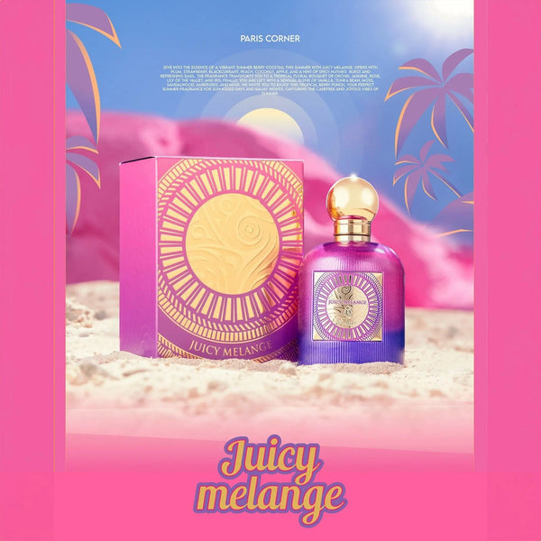 Emir Juicy Melange 100ml EDP Paris Corner | ScentSaver