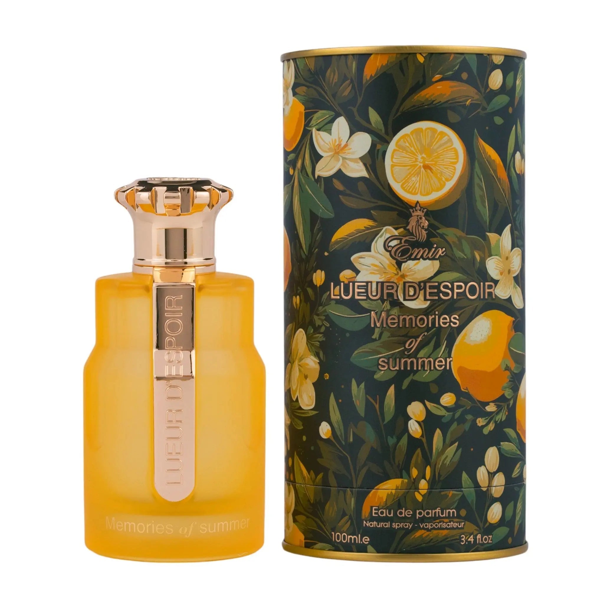 Emir Memories of Summer Perfume 100ml EDP Paris Corner | ScentSaver Main image