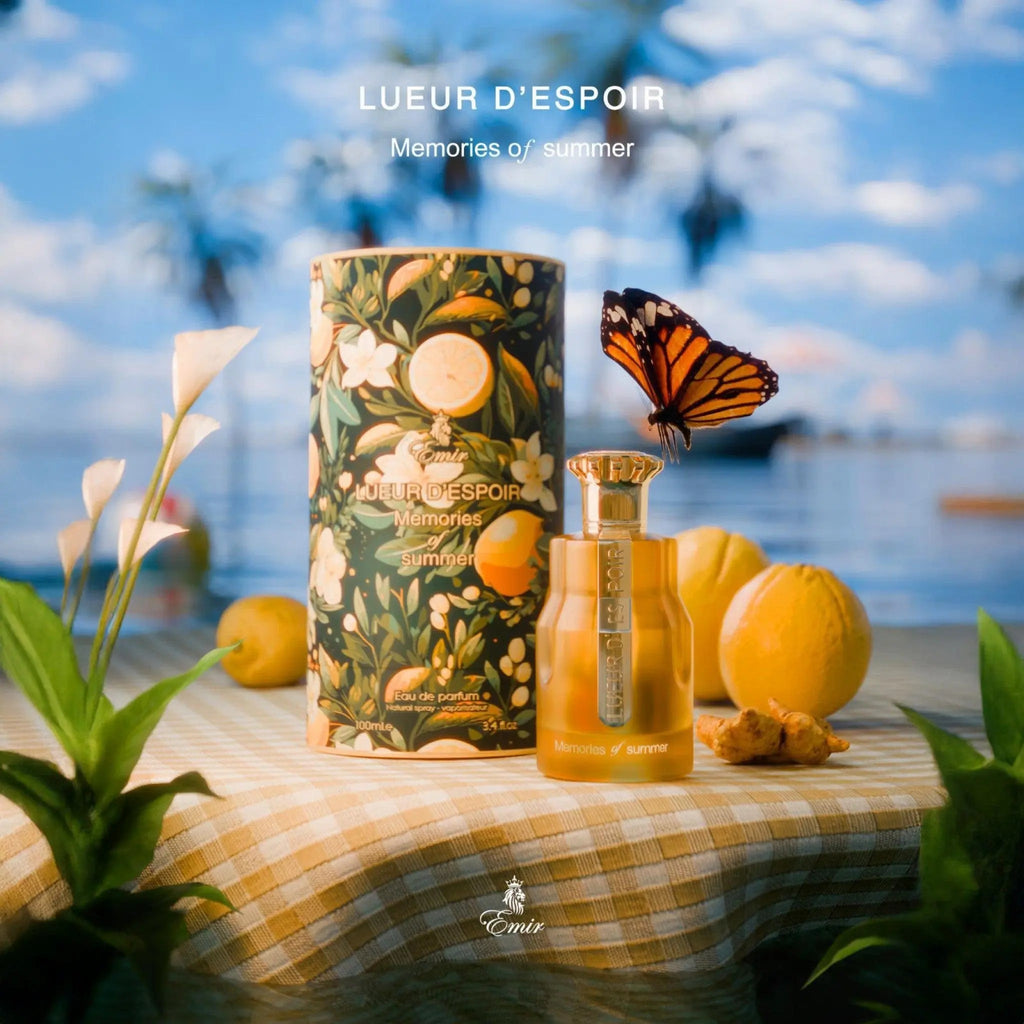 Emir Memories of Summer Perfume 100ml EDP Paris Corner | ScentSaver