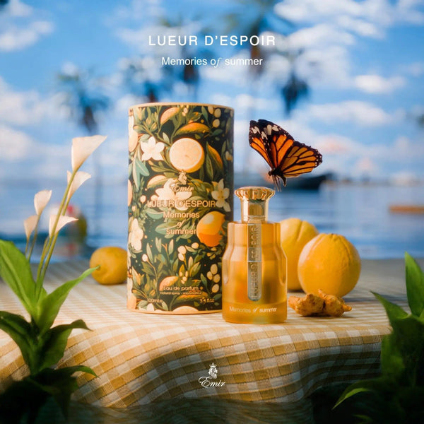 Emir Memories of Summer Perfume 100ml EDP Paris Corner | ScentSaver