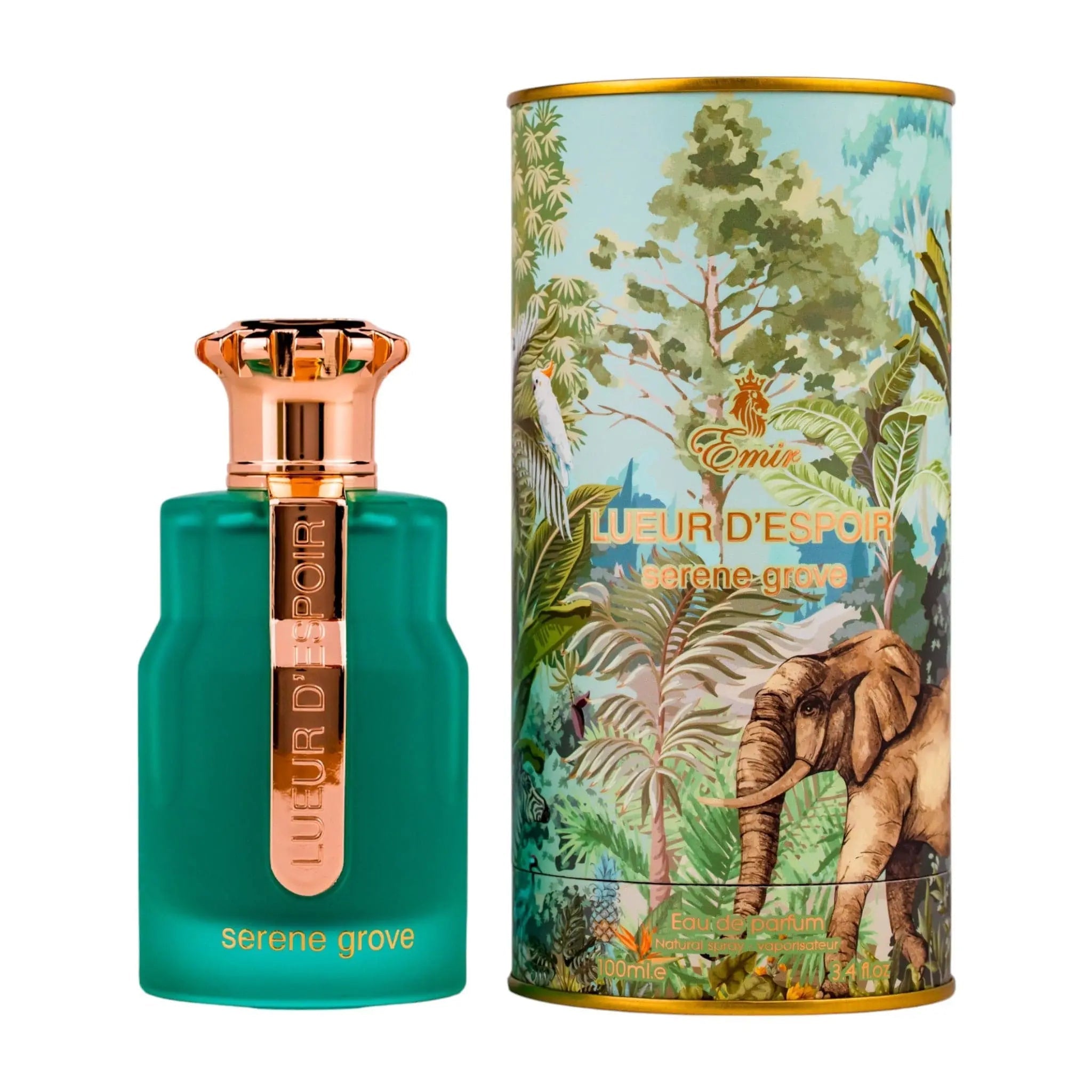Emir Serene Grove Perfume 100ml EDP Paris Corner | ScentSaver Main image