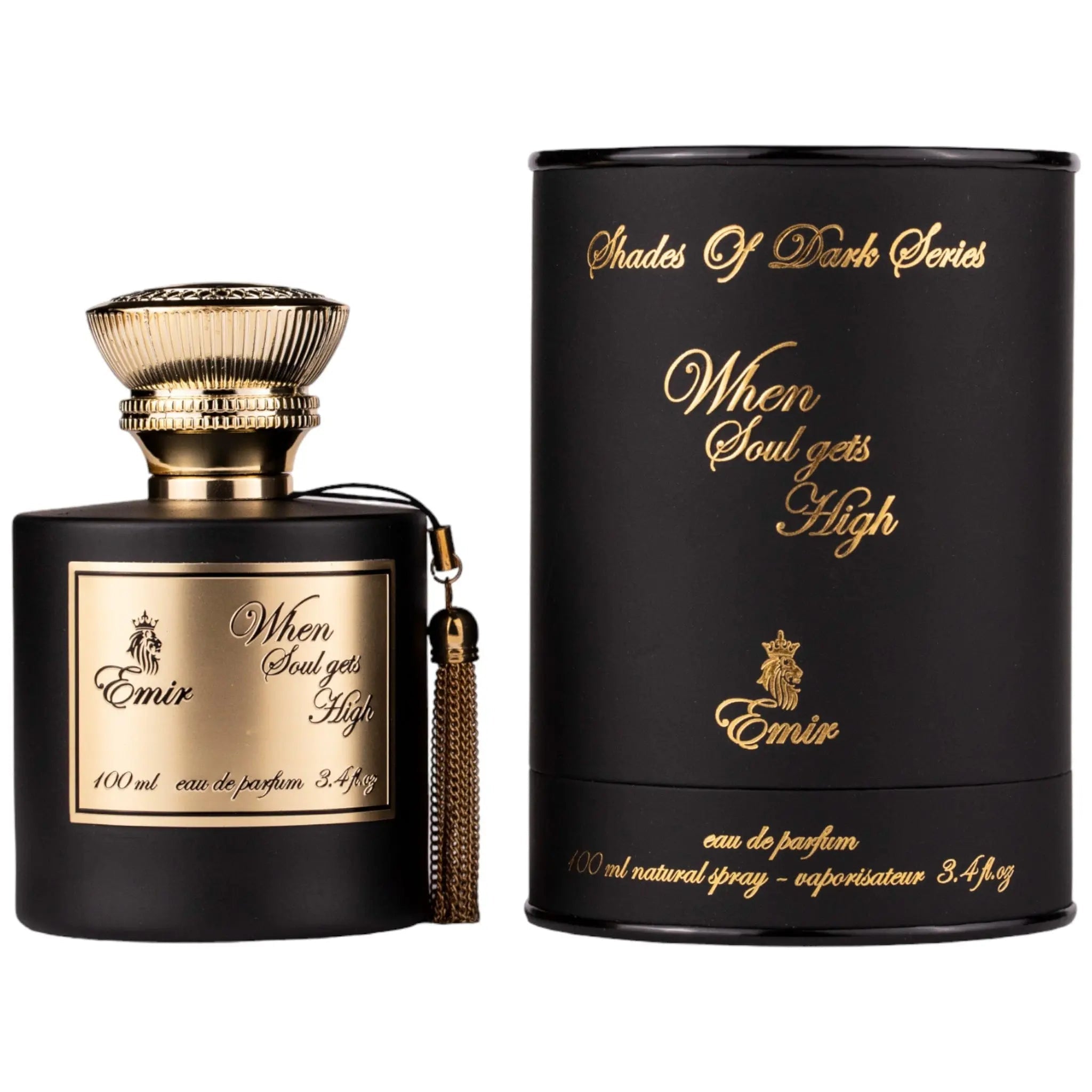 Emir When Soul Gets High Perfume 100ml EDP Paris Corner | ScentSaver Main image