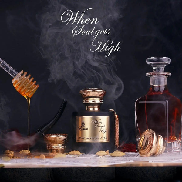 Emir When Soul Gets High Perfume 100ml EDP Paris Corner | ScentSaver