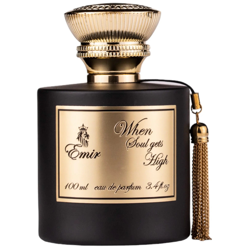 Emir When Soul Gets High Perfume 100ml EDP Paris Corner | ScentSaver