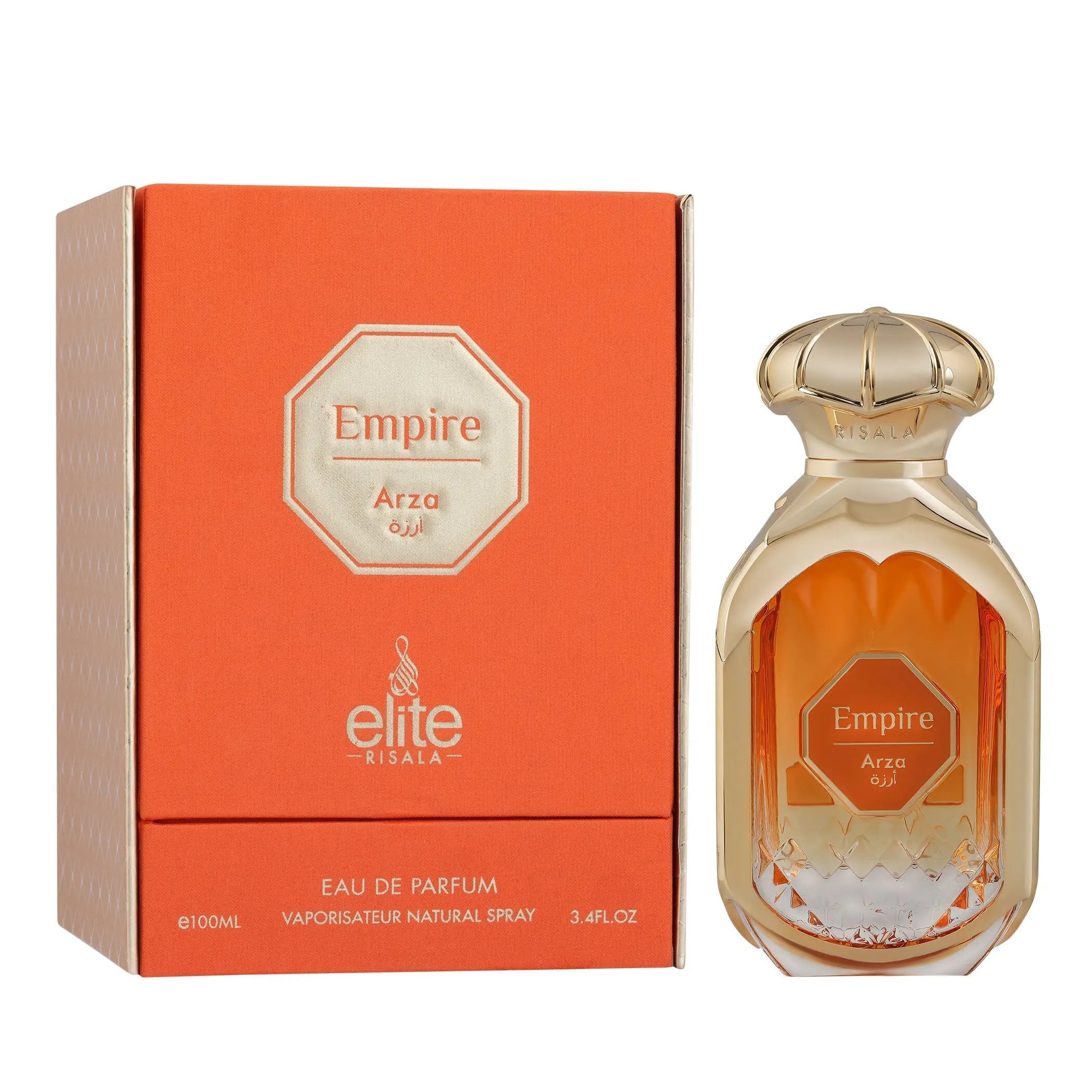 Empire Arza Perfume 100ml EDP Risala Elite | ScentSaver Main image