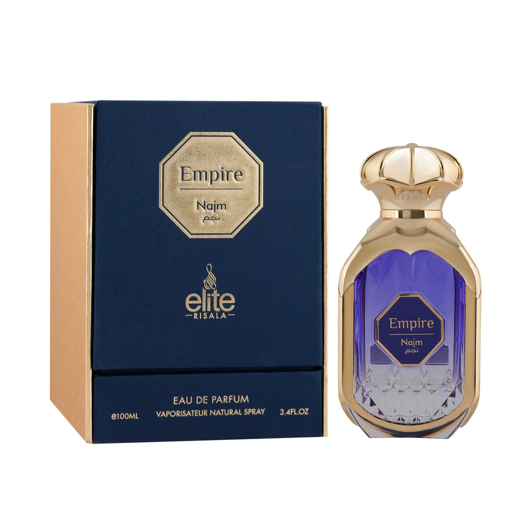 Empire Najm Perfume 100ml EDP Risala Elite | ScentSaver