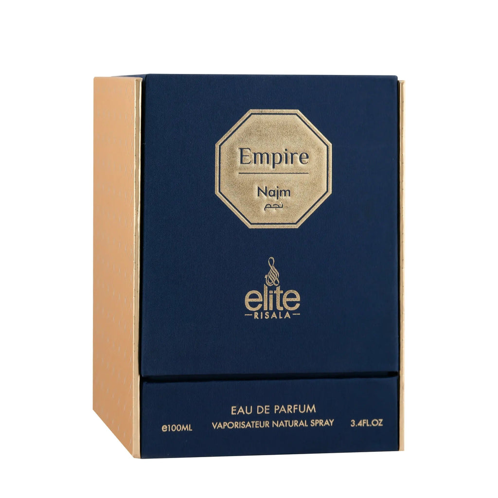Empire Najm Perfume 100ml EDP Risala Elite | ScentSaver