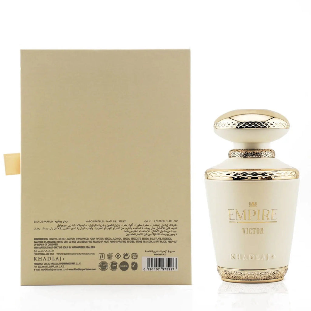 Empire Victor Perfume 100ml EDP Khadlaj | ScentSaver