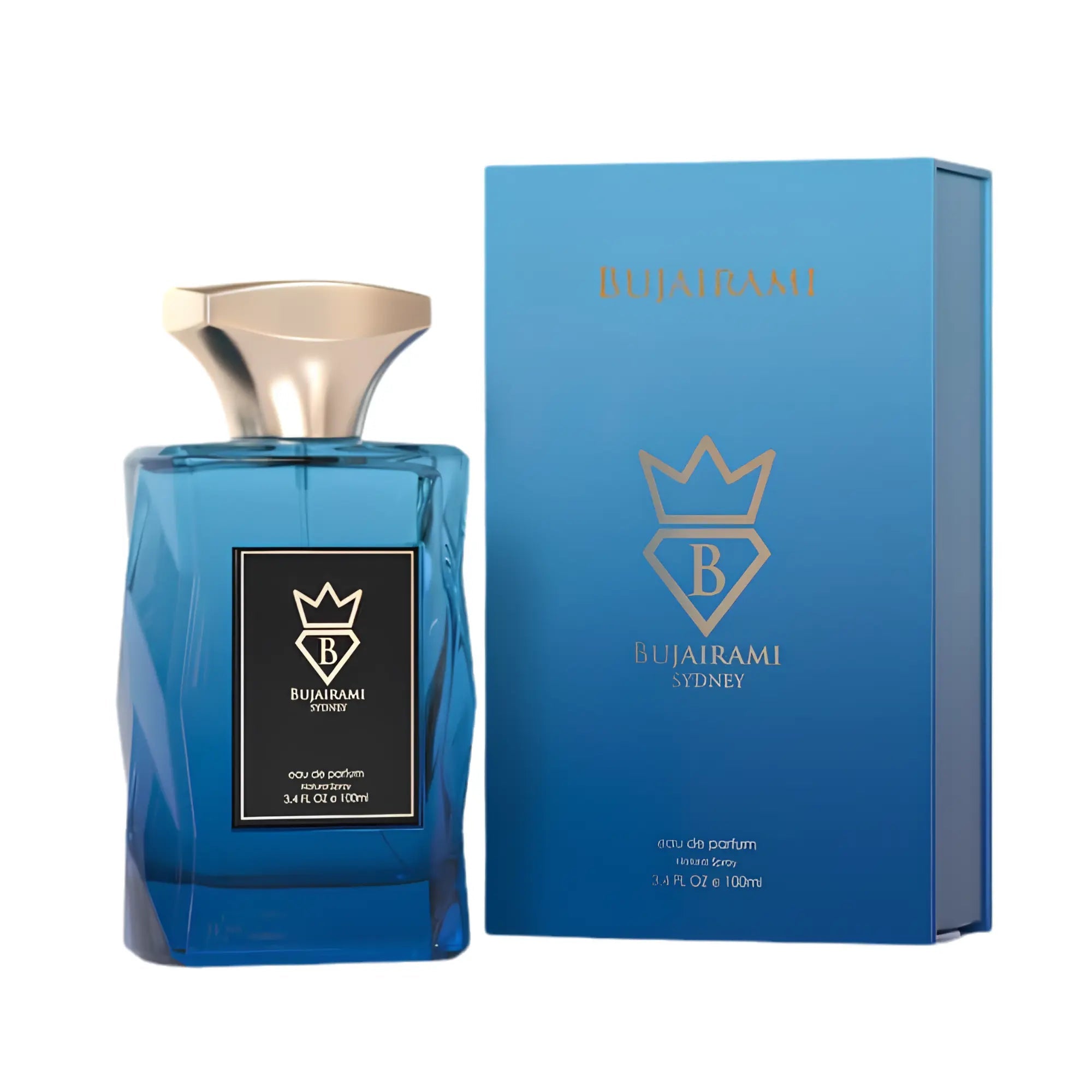 Endless Blue Perfume 100ml EDP Bujairami | ScentSaver Main image