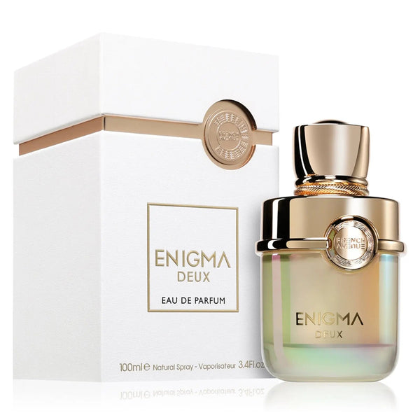 Enigma Deux Perfume 100ml EDP French Avenue by Fragrance World | ScentSaver