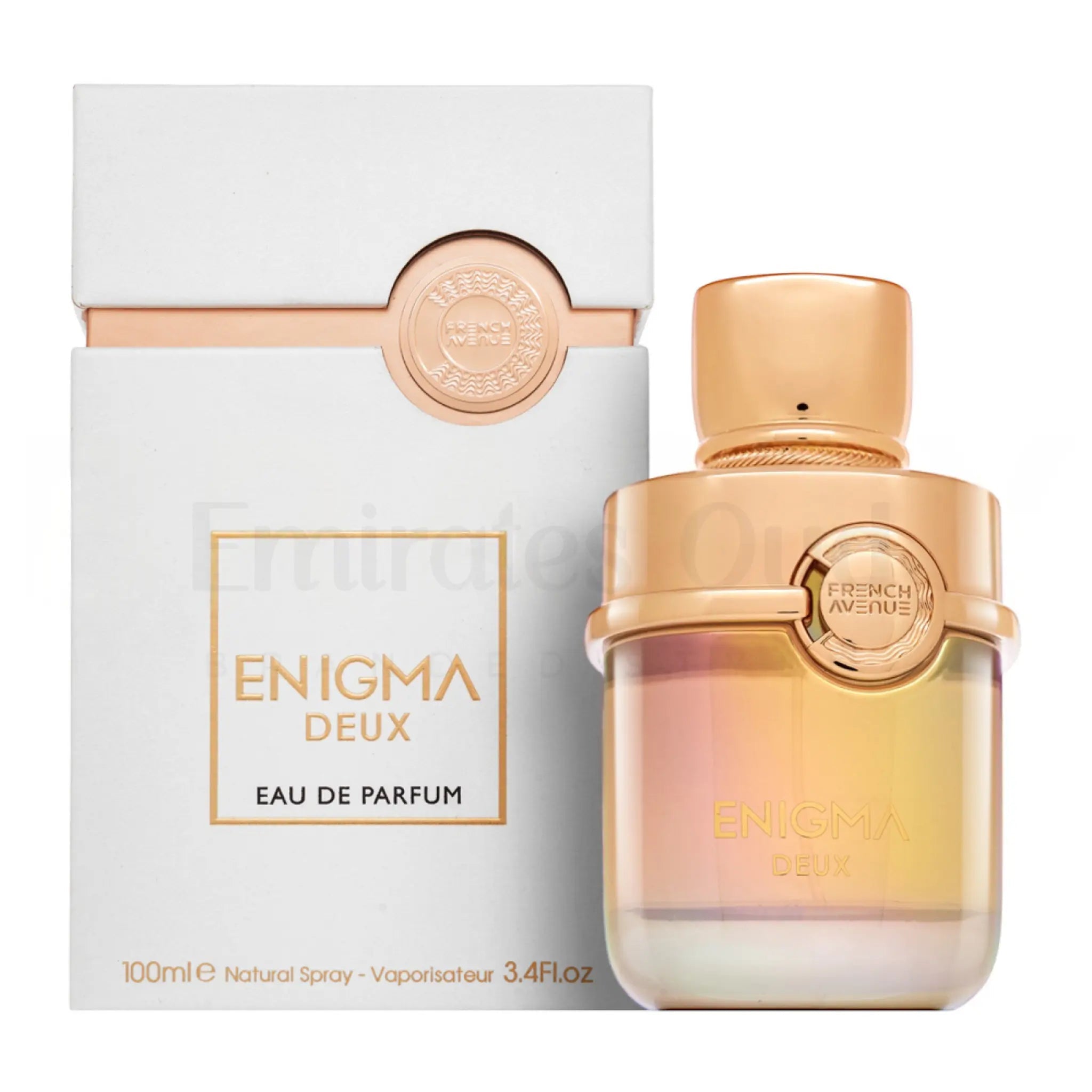 Enigma Deux Perfume 100ml EDP French Avenue by Fragrance World | ScentSaver
