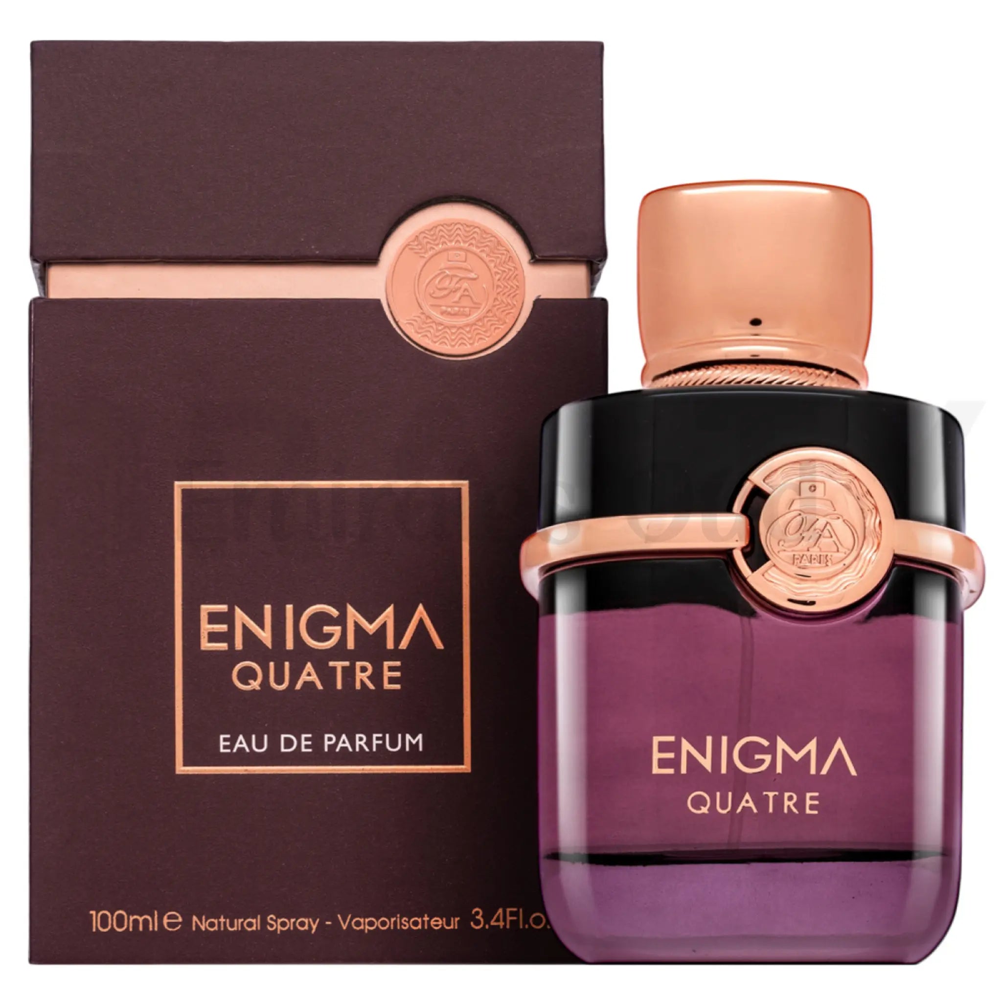 Enigma Quatre Perfume 100ml EDP French Avenue by Fragrance World | ScentSaver Main image