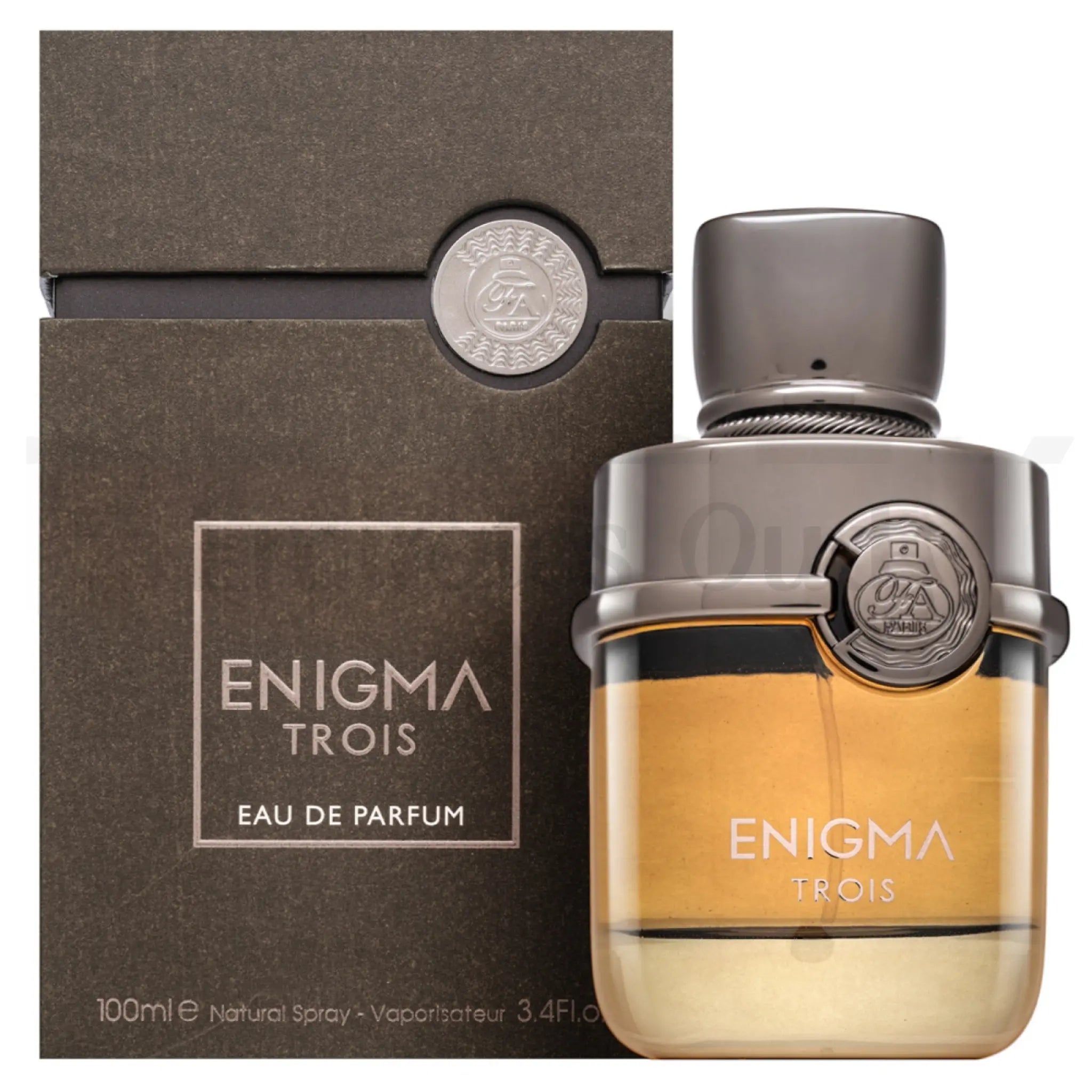 Enigma Trois Perfume 100ml EDP French Avenue by Fragrance World | ScentSaver Main image
