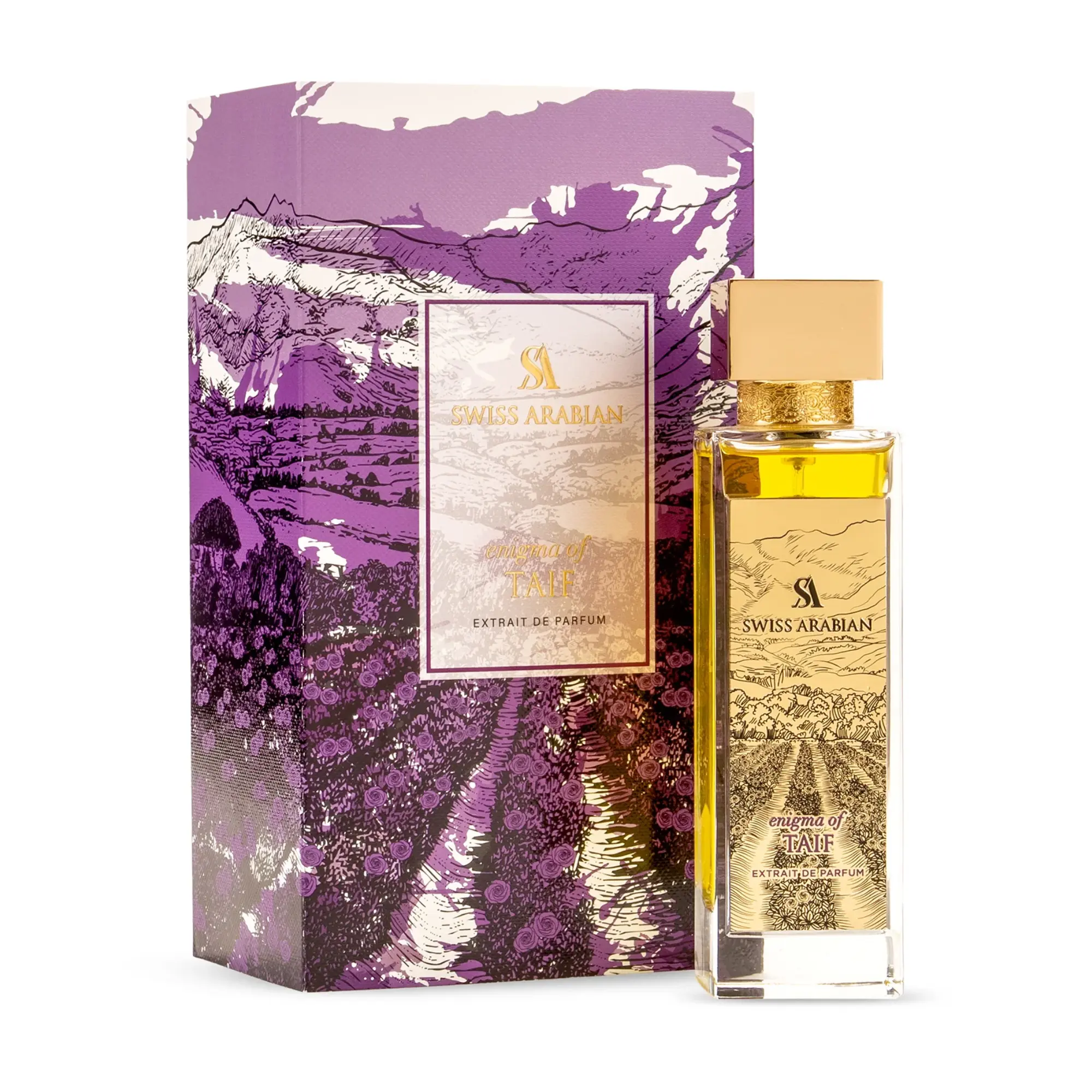 Enigma of Taif Extrait De Parfum 100ml Swiss Arabian | ScentSaver Main image