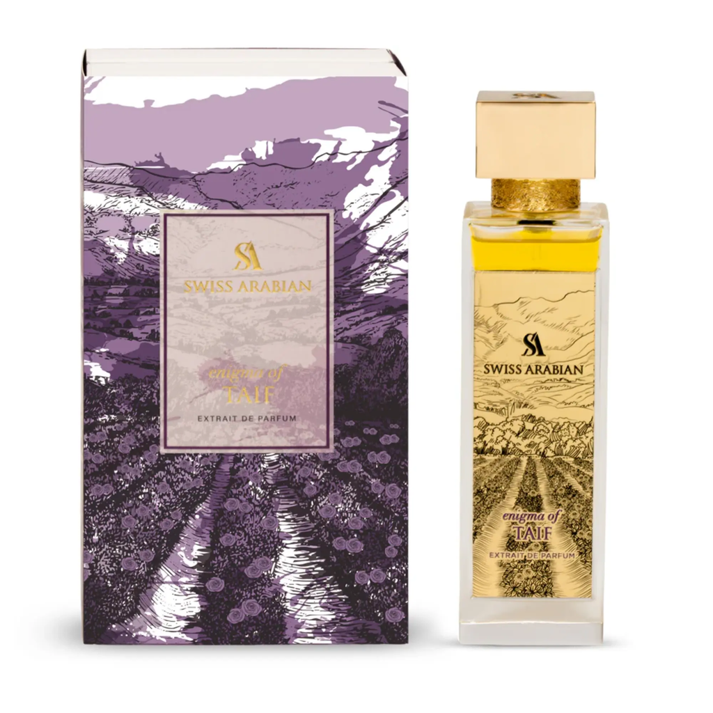 Enigma of Taif Extrait De Parfum 100ml Swiss Arabian | ScentSaver
