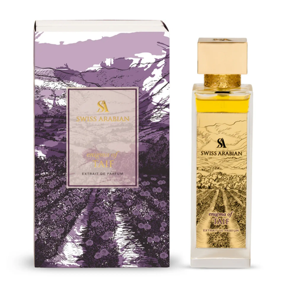 Enigma of Taif Extrait De Parfum 100ml Swiss Arabian | ScentSaver