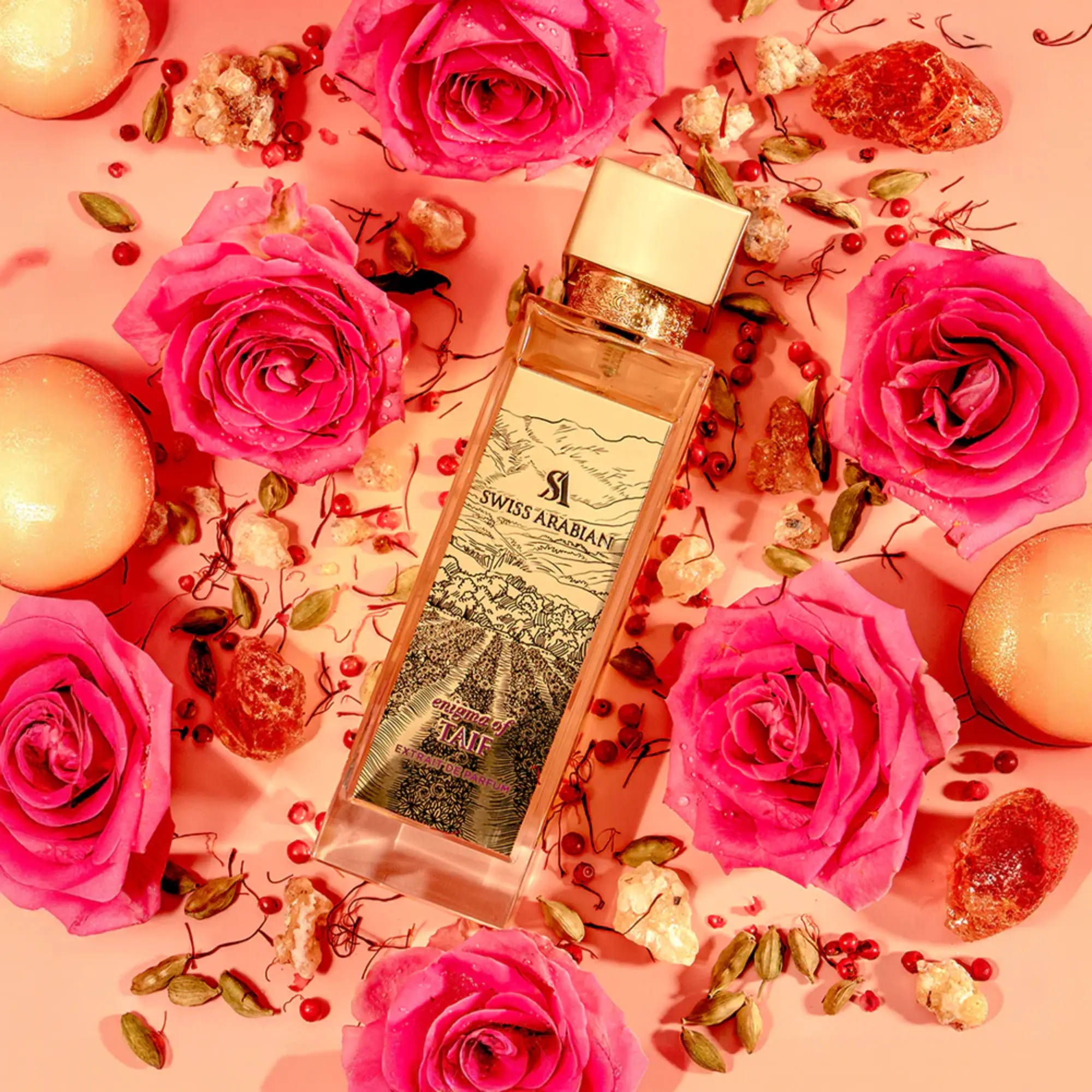 Enigma of Taif Extrait De Parfum 100ml Swiss Arabian | ScentSaver