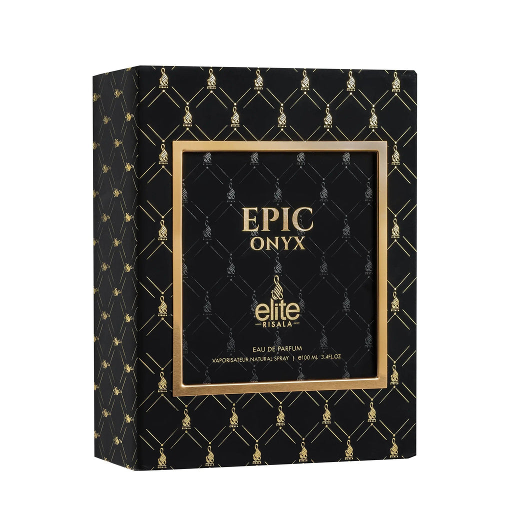 Epic Onyx Perfume 100ml EDP Risala Elite | ScentSaver