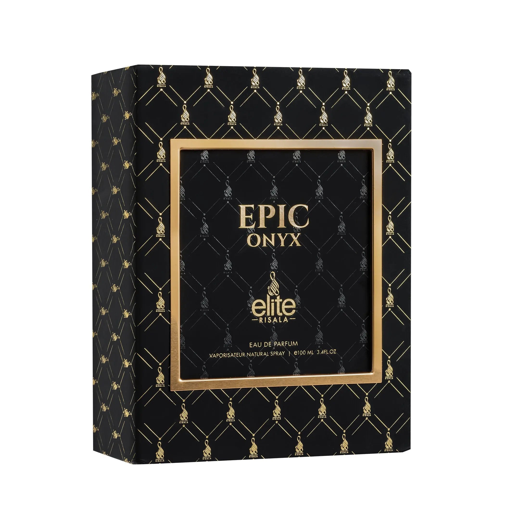Epic Onyx Perfume 100ml EDP Risala Elite | ScentSaver