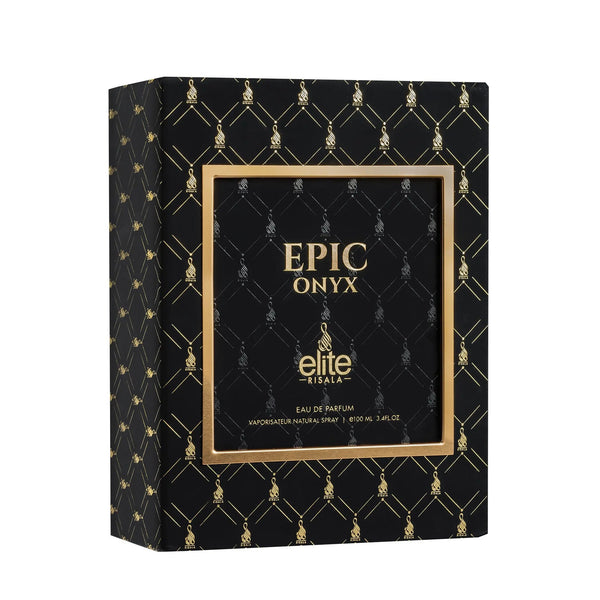 Epic Onyx Perfume 100ml EDP Risala Elite | ScentSaver