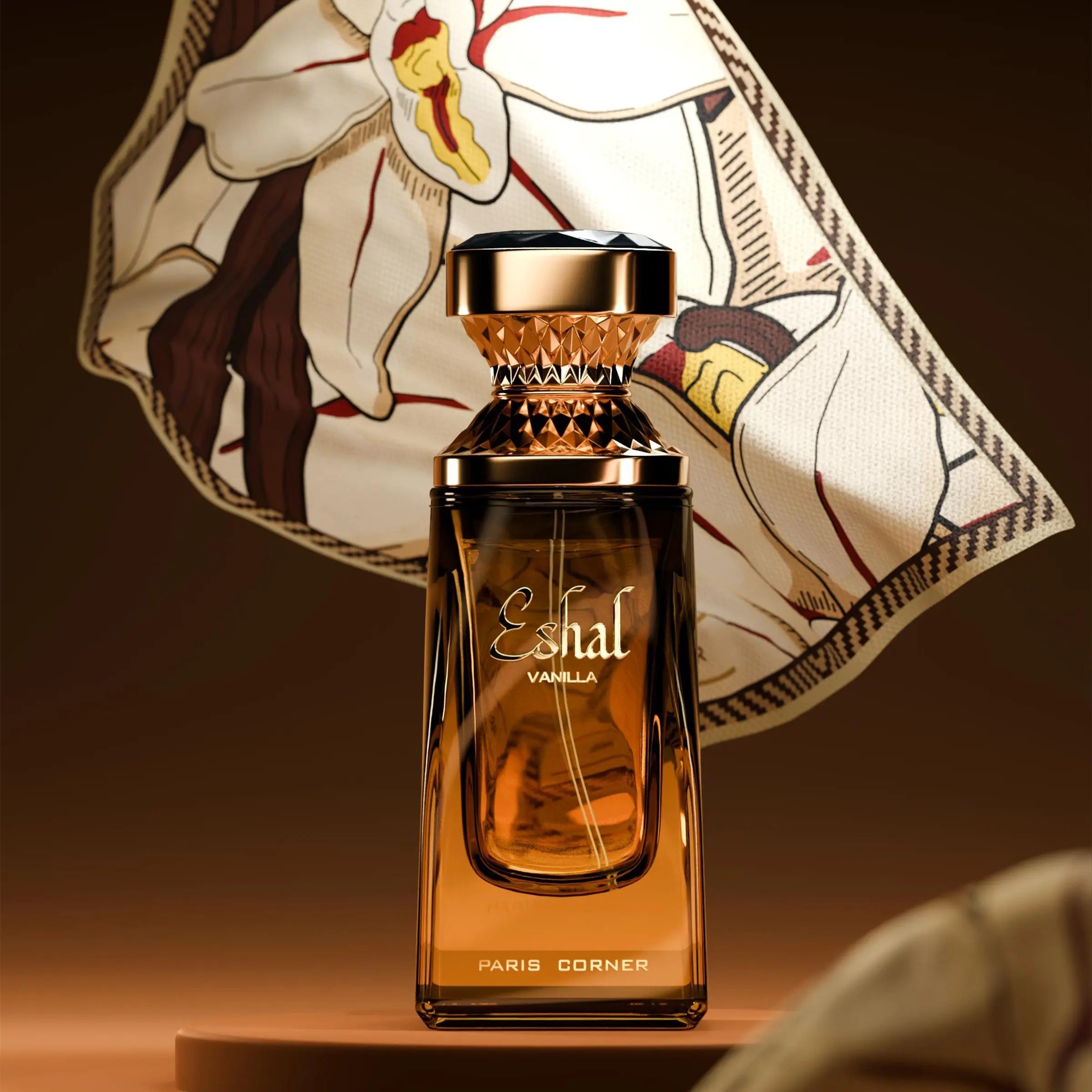 Eshal Vanilla Perfume 100ml EDP Paris Corner | ScentSaver