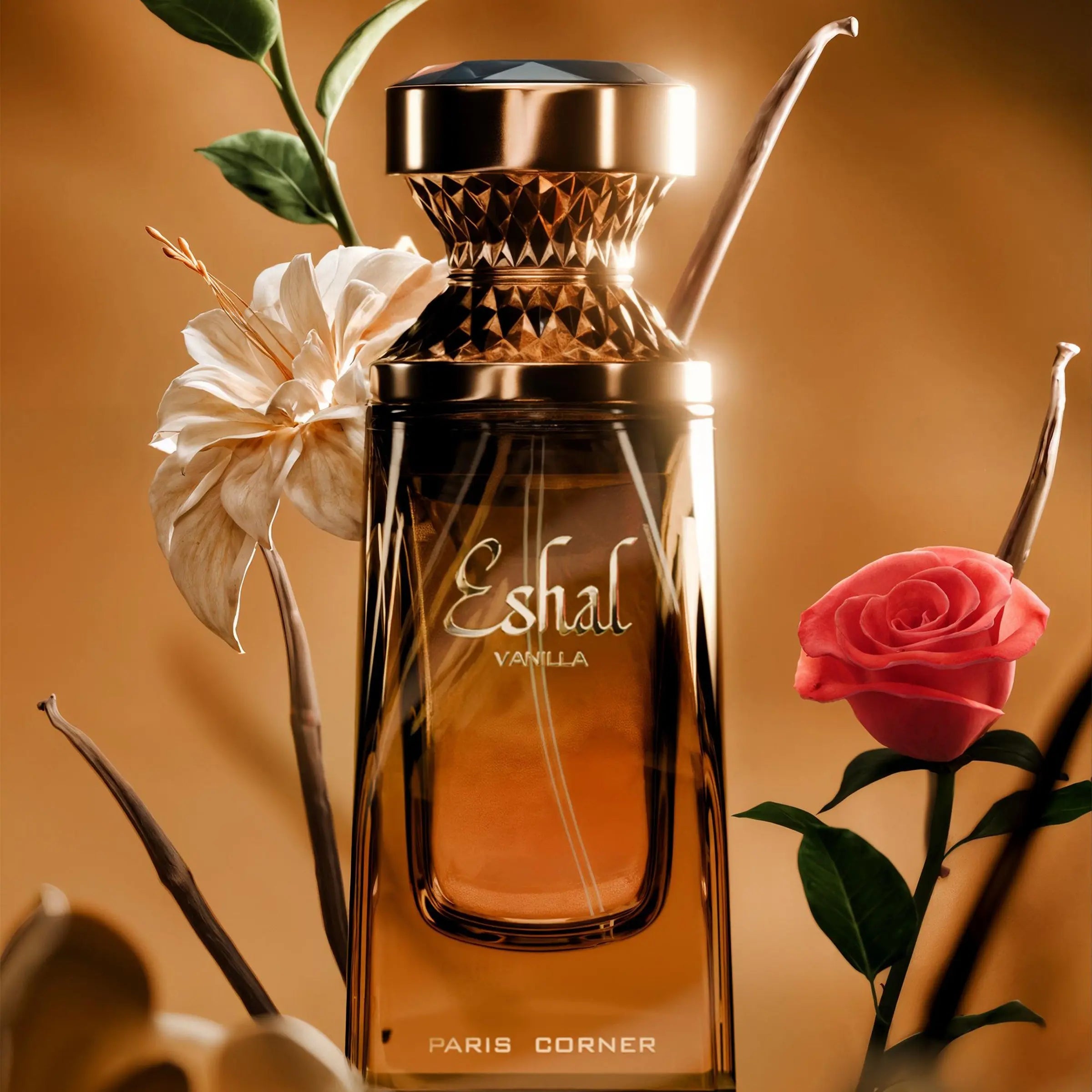 Eshal Vanilla Perfume 100ml EDP Paris Corner | ScentSaver