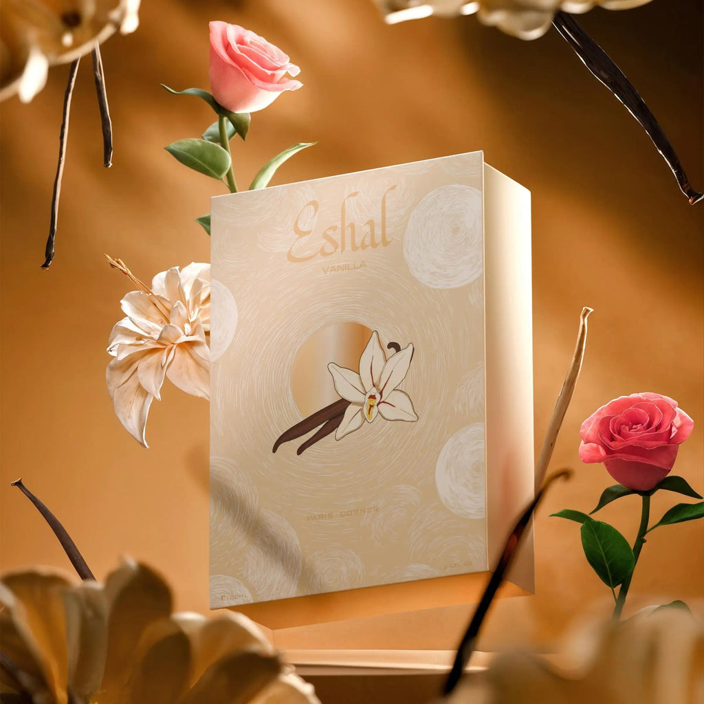 Eshal Vanilla Perfume 100ml EDP Paris Corner | ScentSaver