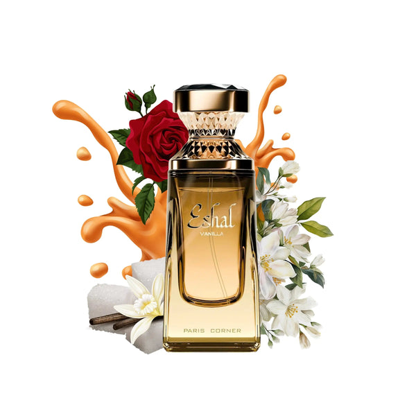 Eshal Vanilla Perfume 100ml EDP Paris Corner | ScentSaver
