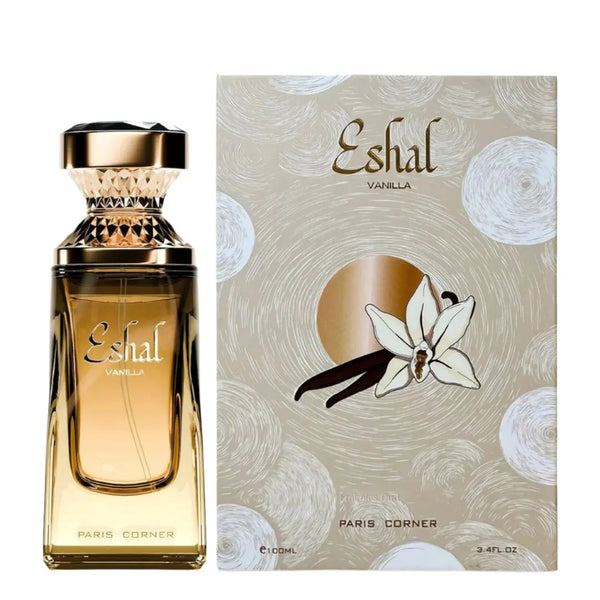 Eshal Vanilla Perfume 100ml EDP Paris Corner | ScentSaver