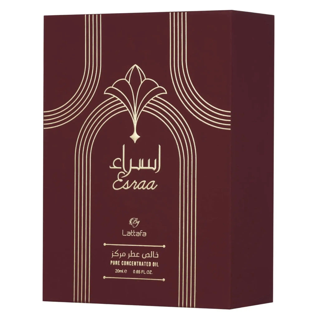 Esraa Concentrated Perfume Oil 20ml Lattafa | ScentSaver