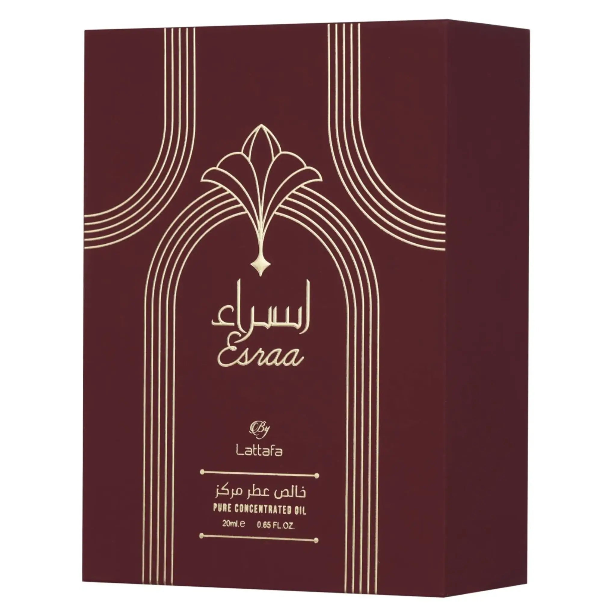 Esraa Concentrated Perfume Oil 20ml Lattafa | ScentSaver