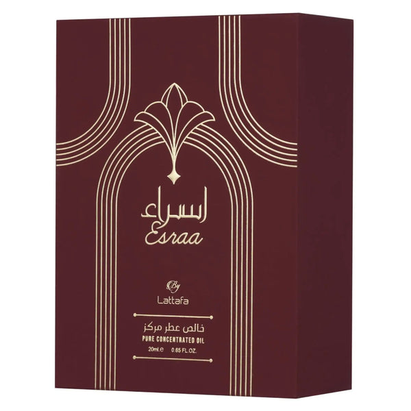 Esraa Concentrated Perfume Oil 20ml Lattafa | ScentSaver